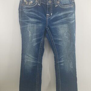 Big Star Maddie Bootcut Jeans Size 28